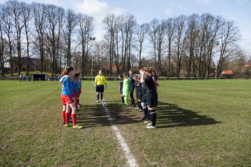 Bild 1 - C-Juniorinnen SV Steinhorst/Labenz - TSV Friedrichsberg-Busdorf : Ergebnis: 5:0